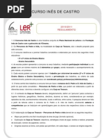 Concurso Ines de Castro