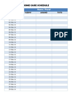 HOME CARE SCHEDULE.docx