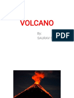 Volcano: By: Saurav Sir