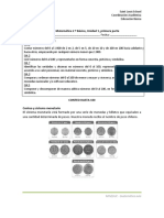 Guía de Matemática 2º Básico Unidad 1, Primera Parte PDF