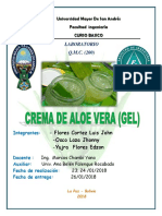 Proyecto2 Crema de Aloe Vera