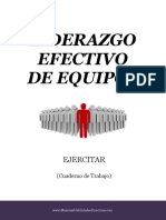 Ejercitar Liderazgo Efectivo de Equipos