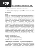 Principais Métodos Em Geografia