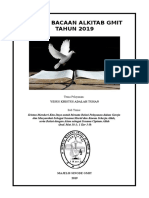 DAFTAR BACAAN GMIT TAHUN 2019.doc