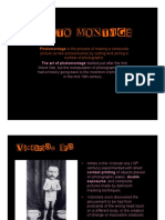 History of Photo Montage PDF