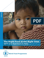 The Right Food at The Right Time: WFP and Nutrition in Asia