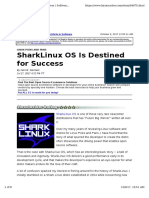 Shark Linux Review