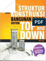 Struktur Dan Konstruksi Bangunan Tinggi Sistem Top and Down PDF