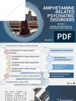 Amphetamine - Related Psychiatric Disorders