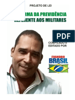 Reforma da Previdência dos Militares