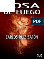 Rosa de Fuego - Carlos Ruiz Zafon PDF