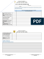 School-Based Needs Assessment Form