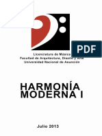 Armonia Moderna I UNA PDF