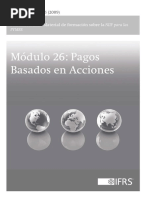 Módulo 26: Pagos Basados en Acciones: Fundación IFRS: Material de Formación Sobre La