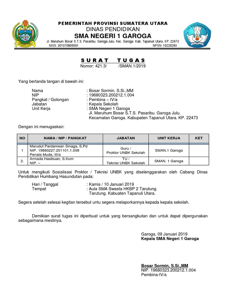 Surat Tugas Docx