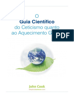 O Manual Dos Céticos, Aquecimento Guide - Skepticism - Portuguese PDF