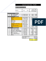 Excavation Works: Cost Per Linear Meter 4,800