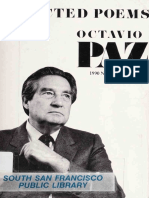 Obra Poetica - Octavio Paz PDF