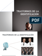 Trastornos de La Identificación