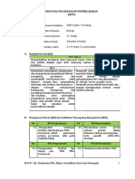 RPP Biologi X