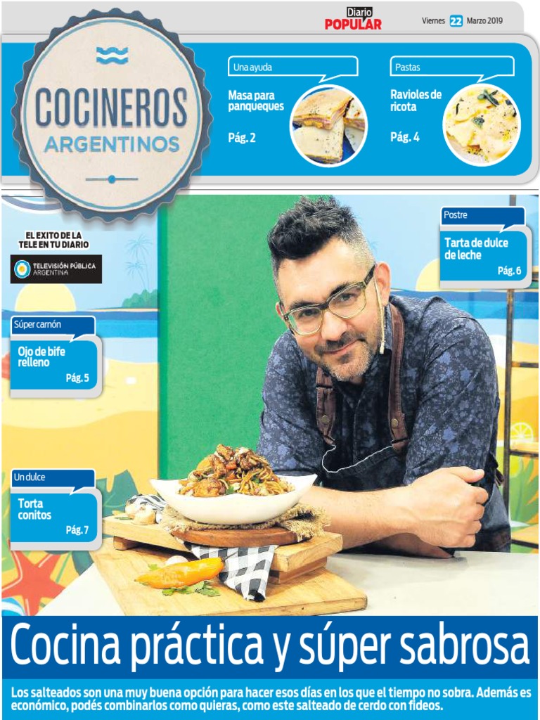 Cocineros Argentinos | PDF | Postres | Tortita