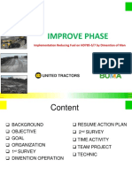 Improve Phase: Implementation Reducing Fuel On HD785-5/7 by Dimention of Man