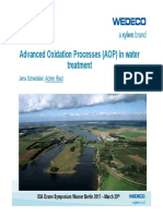 Advanced Oxidation Processes (AOP) in Water Treatment