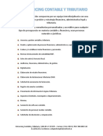 Carta de Presentación