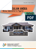 Kecamatan Meliau Dalam Angka 2016 PDF