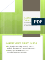 Kualitas Udara Dalam Ruang