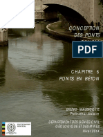 CH06-Ponts en Béton 2014 PDF