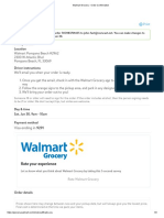 18.06.29 John's Walmart Grocery - Order Confirmation
