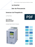 WEG CFW700 Manual PDF