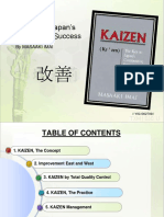 Kaizen: The Key To Japan's Competitive Success