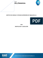 Guia Deontologia y Legislacion PDF