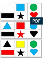Bingo Das Formas PDF