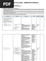 Silabus Administrasi Transaksi Kelas Xi PM SMK Binus Jatirogo