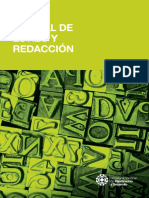 Manual de redaccion 