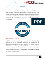 Iso 9001 VS 21500