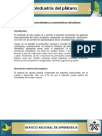 Material Unidad 1 - Generalidades Platano PDF