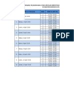 Jadwal Usbn 2019