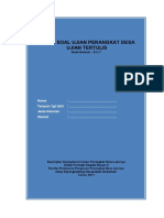 Soal Tes Perangkat Desa Dan Kunci Jawaban PDF