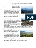 Berikut Ini Adalah Daftar Dari Pegunungan Yang Ada Di Indonesia Yang Perlu Untuk Diketahui. 1. Pegunungan Bukit Barisan