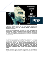 ATENCIÓN AL CLIENTE Robot o Ser Humano - Por Engels Viera - pdf-1