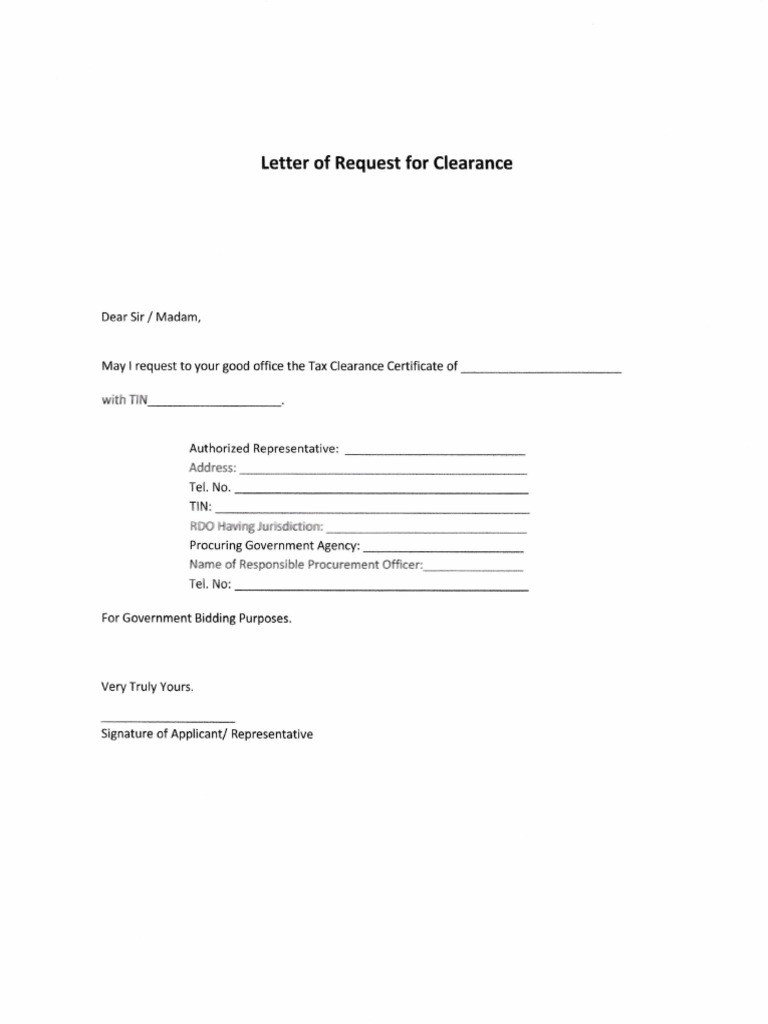 26+] Bir Rdo Sample Letter Request For Transfer Of Rdo