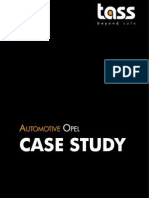 Case Study: Utomotive