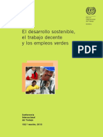 El desarrollo sostenible, el trabajo decentey los empleos verdes.pdf