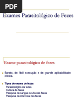 3. Exame Parasitológico de Fezes
