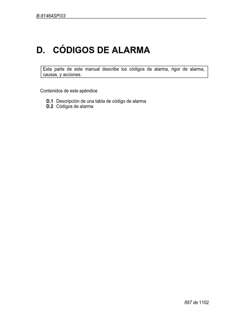 Códigos y Manejo de Alarmas FANUC | PDF | Programa de computadora ...
