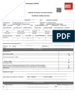 HDFC ERGO General Insurance Company Limited: Policy No. 2320 1001 7259 2300 000